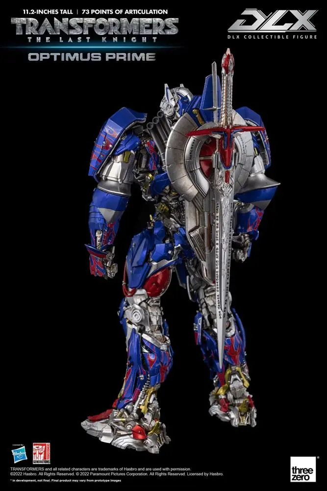 Transformers: The Last Knight DLX Action Figure 1/6 Optimus Prime 28 cm product photo