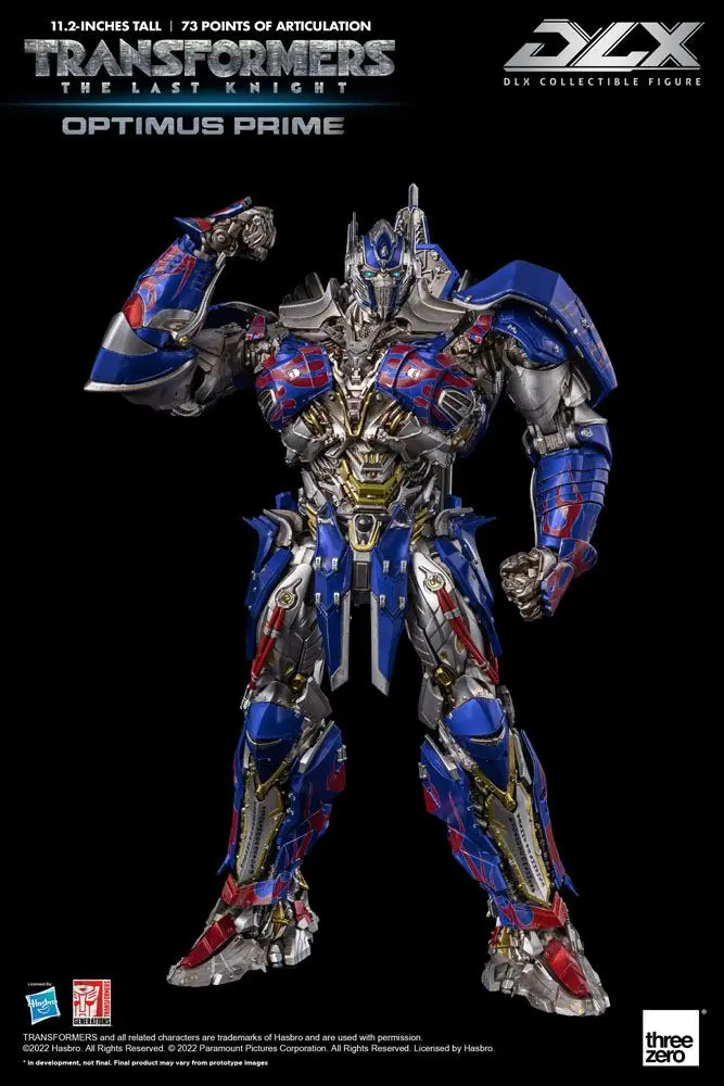 Transformers: The Last Knight DLX Action Figure 1/6 Optimus Prime 28 cm product photo