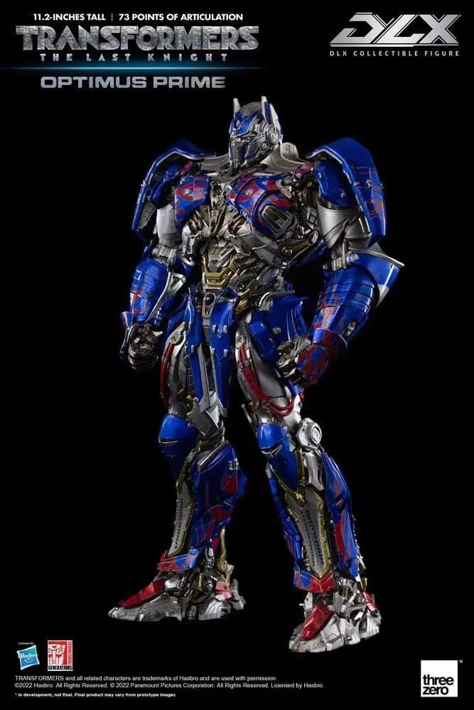 Transformers: The Last Knight DLX Action Figure 1/6 Optimus Prime 28 cm product photo