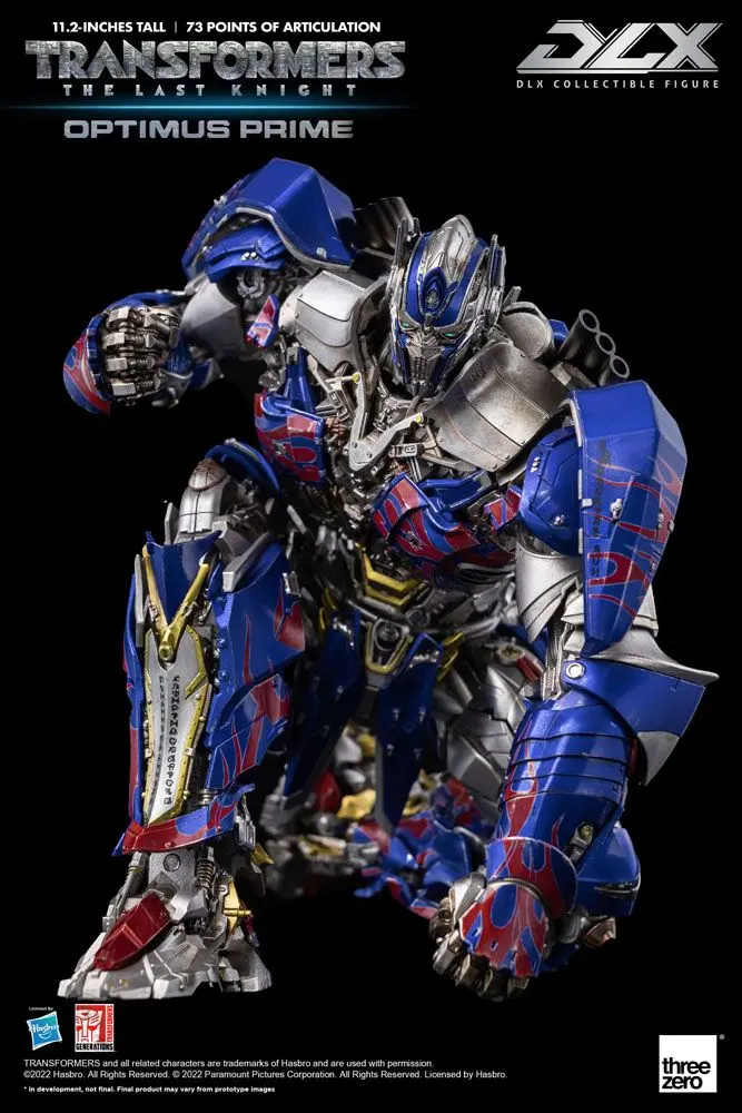 Transformers: The Last Knight DLX Action Figure 1/6 Optimus Prime 28 cm product photo