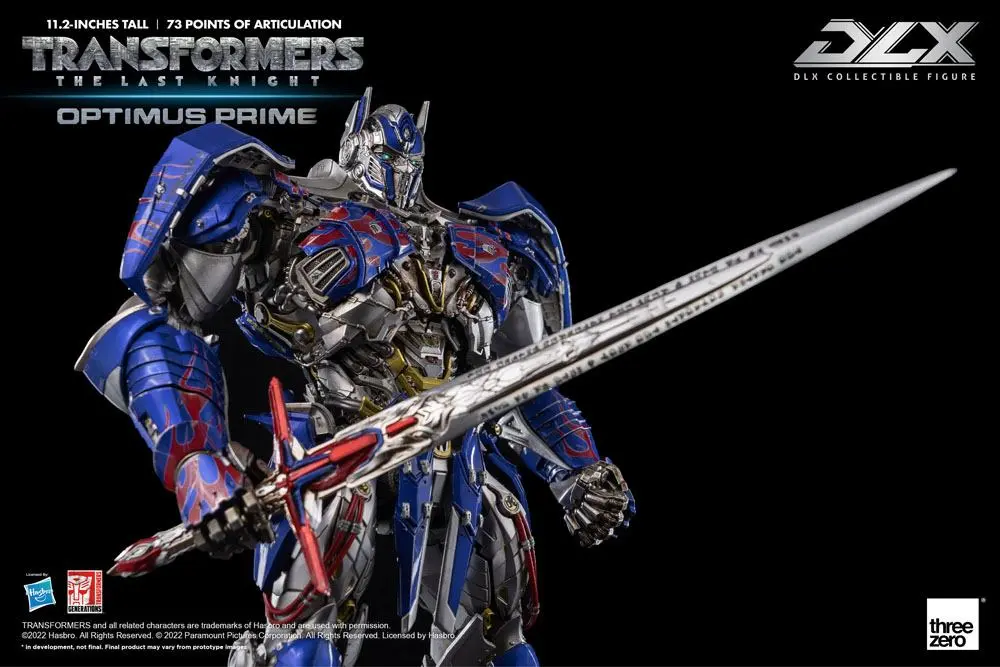 Transformers: The Last Knight DLX Action Figure 1/6 Optimus Prime 28 cm product photo