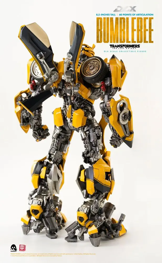 Transformers: The Last Knight DLX Action Figure 1/6 Bumblebee 21 cm termékfotó