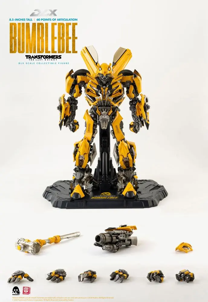 Transformers: The Last Knight DLX Action Figure 1/6 Bumblebee 21 cm termékfotó