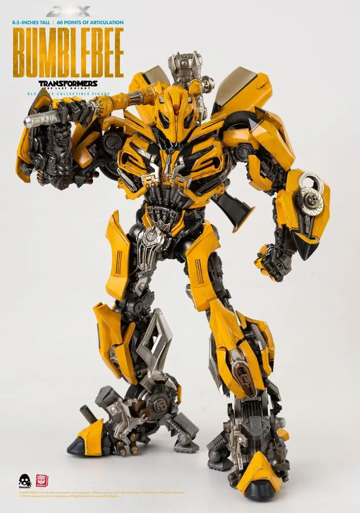 Transformers: The Last Knight DLX Action Figure 1/6 Bumblebee 21 cm termékfotó