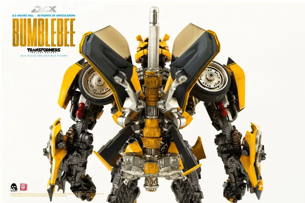 Transformers: The Last Knight DLX Action Figure 1/6 Bumblebee 21 cm termékfotó