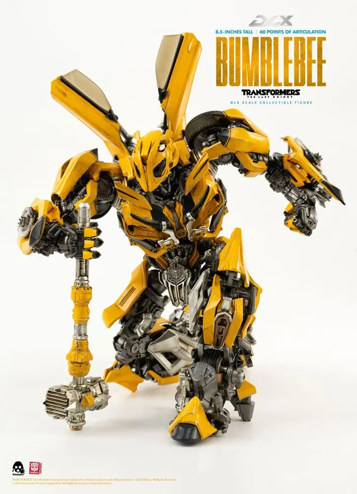 Transformers: The Last Knight DLX Action Figure 1/6 Bumblebee 21 cm termékfotó