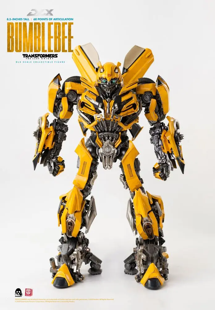 Transformers: The Last Knight DLX Action Figure 1/6 Bumblebee 21 cm termékfotó