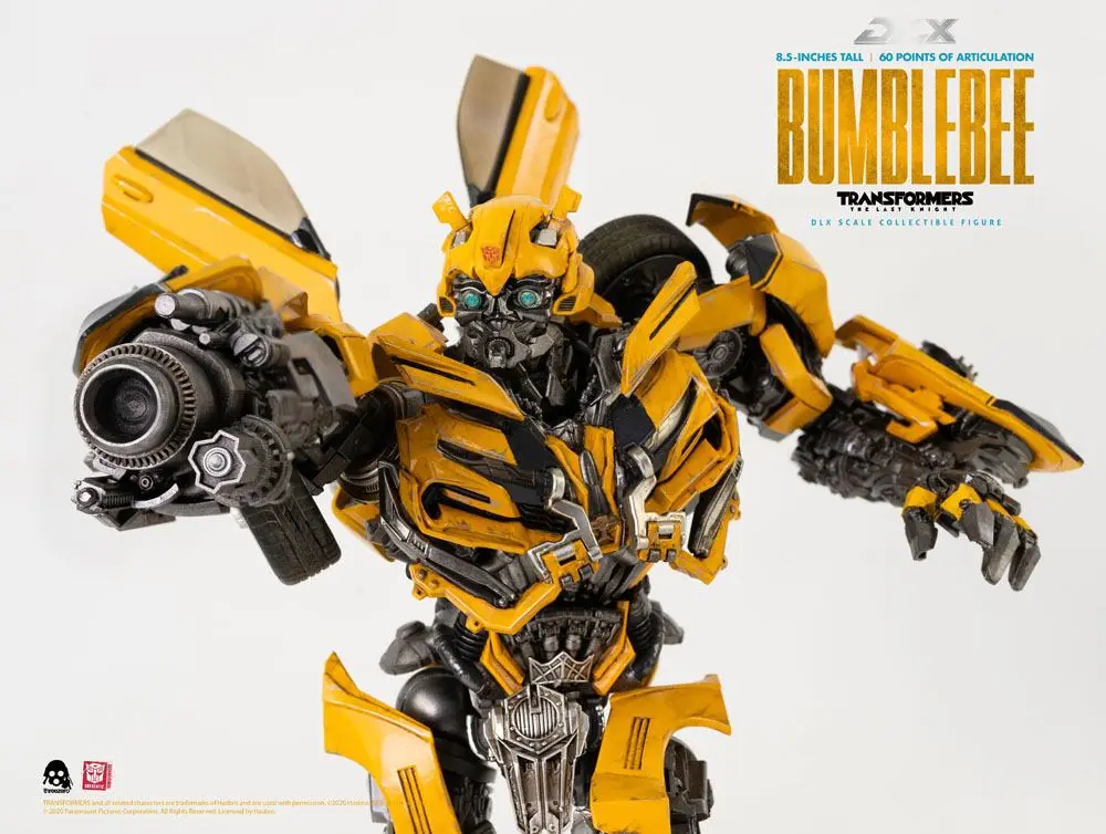 Transformers: The Last Knight DLX Action Figure 1/6 Bumblebee 21 cm termékfotó