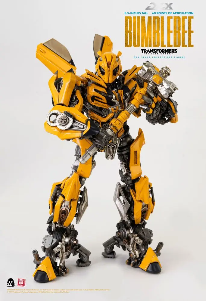 Transformers: The Last Knight DLX Action Figure 1/6 Bumblebee 21 cm termékfotó