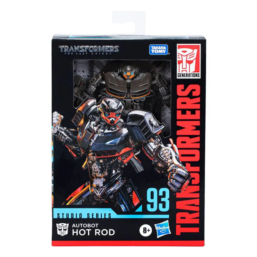 Transformers: The Last Knight Generations Studio Series Deluxe Class Action Figure Autobod Hot Rod 11 cm product photo