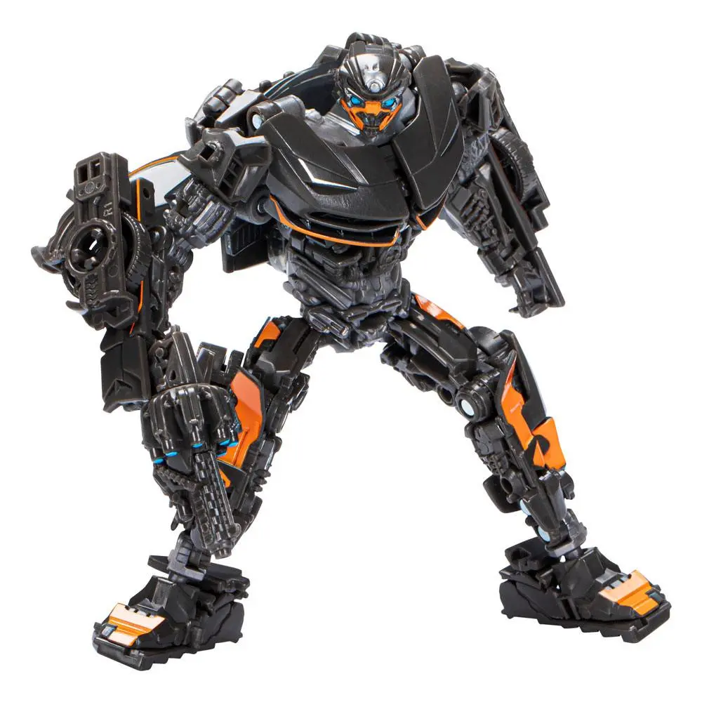 Transformers: The Last Knight Generations Studio Series Deluxe Class Action Figure Autobod Hot Rod 11 cm product photo