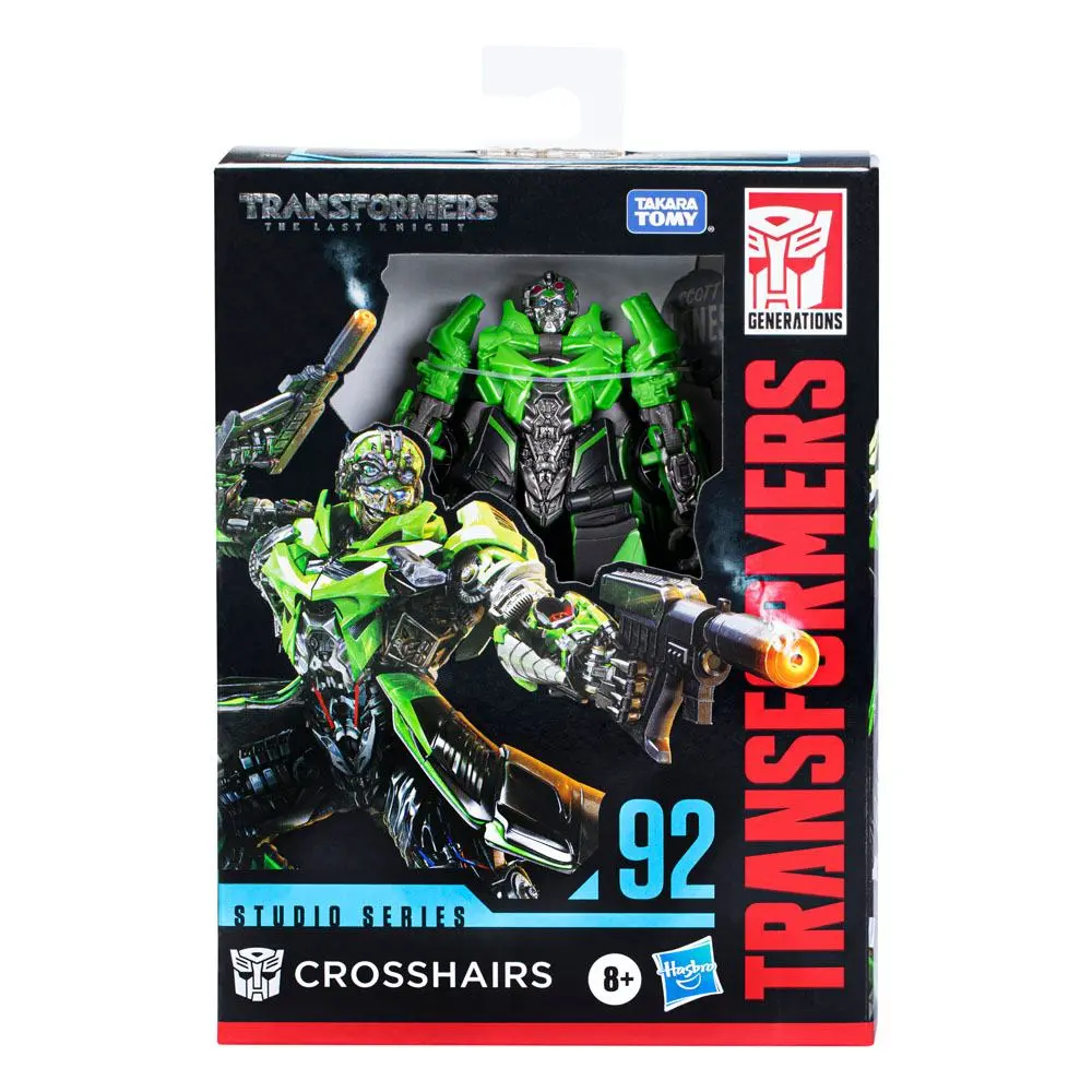 Transformers: The Last Knight Generations Studio Series Deluxe Class Action Figure Crosshairs 11 cm product photo