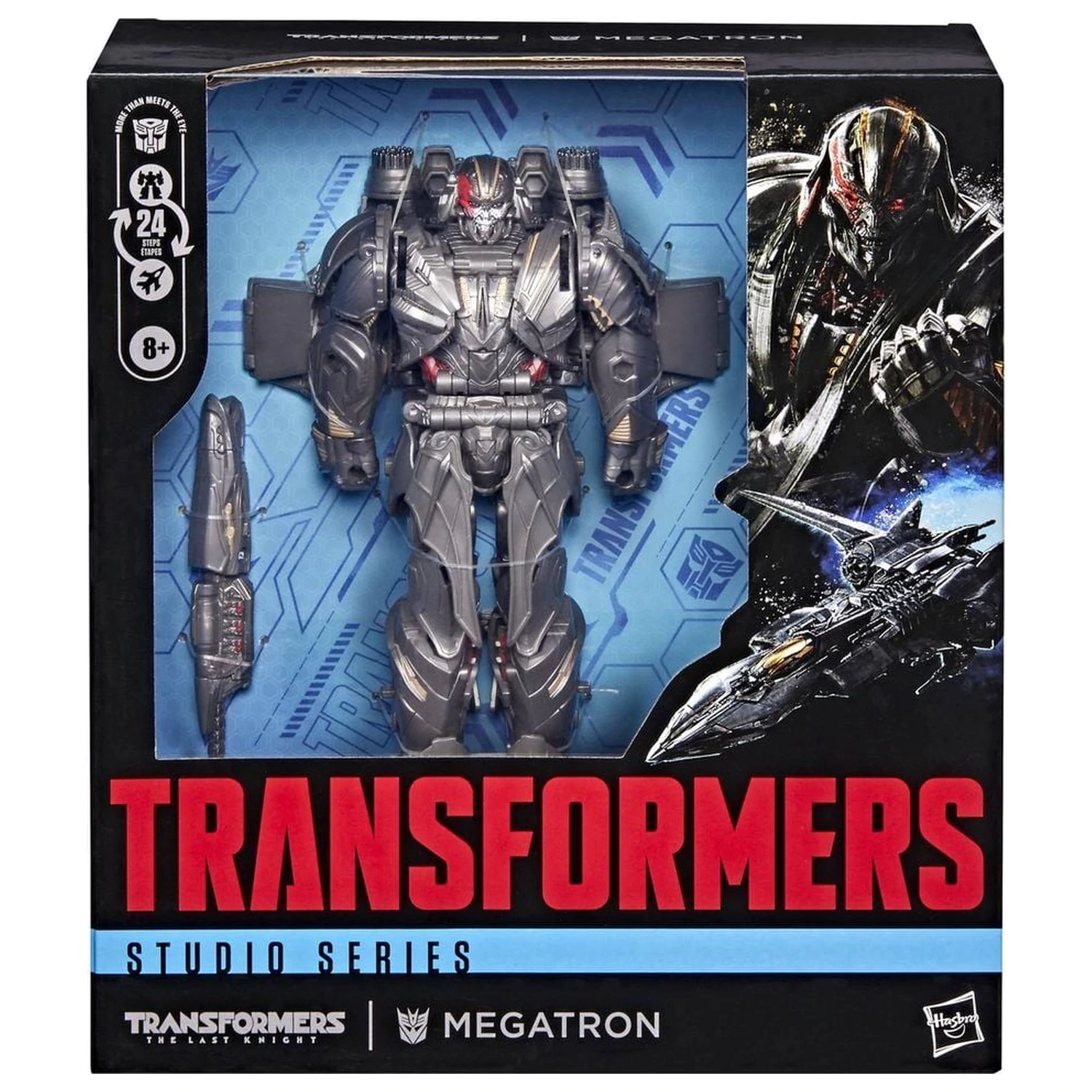 Transformers The Last Knight Megatron figure 18cm product photo