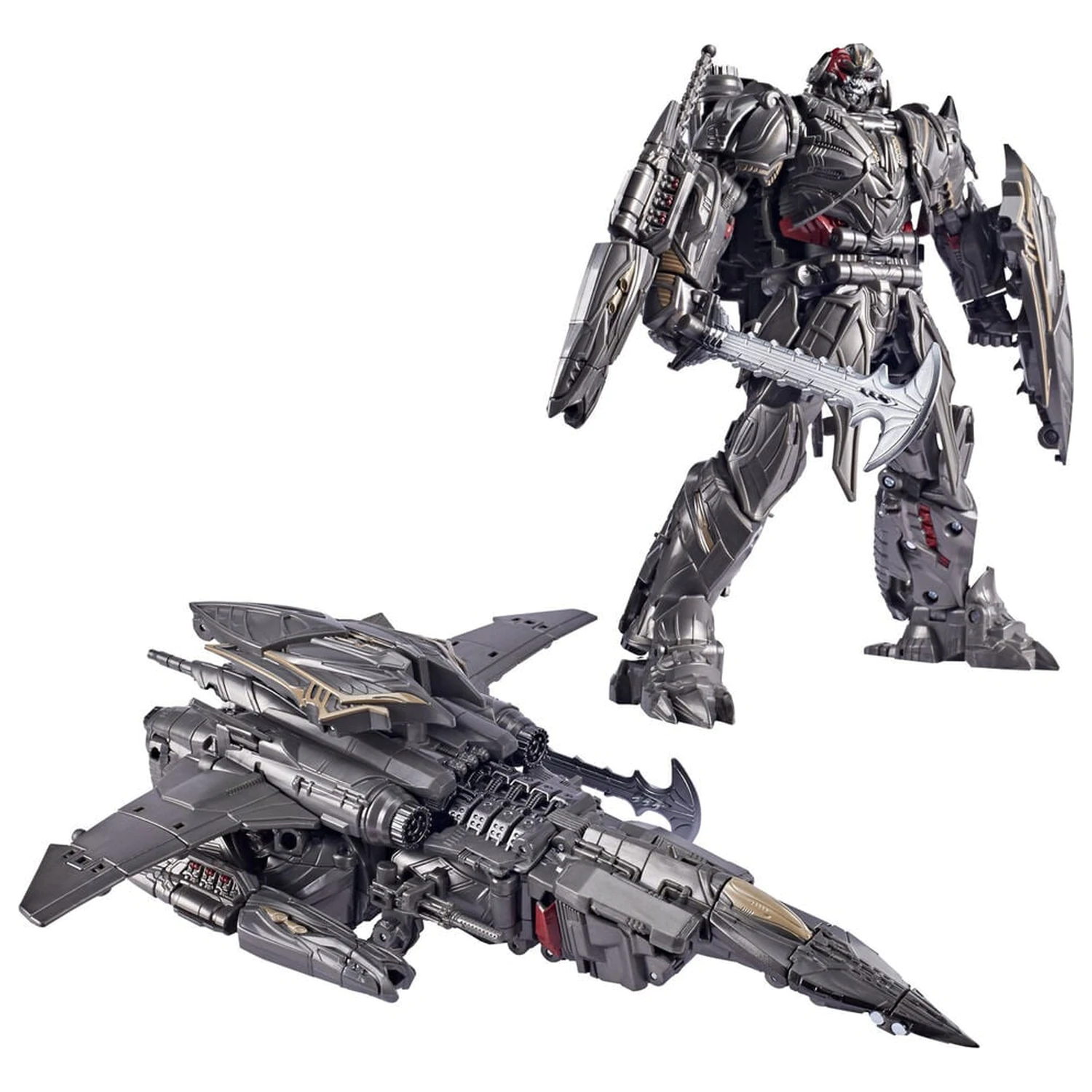 Transformers The Last Knight Megatron figure 18cm product photo