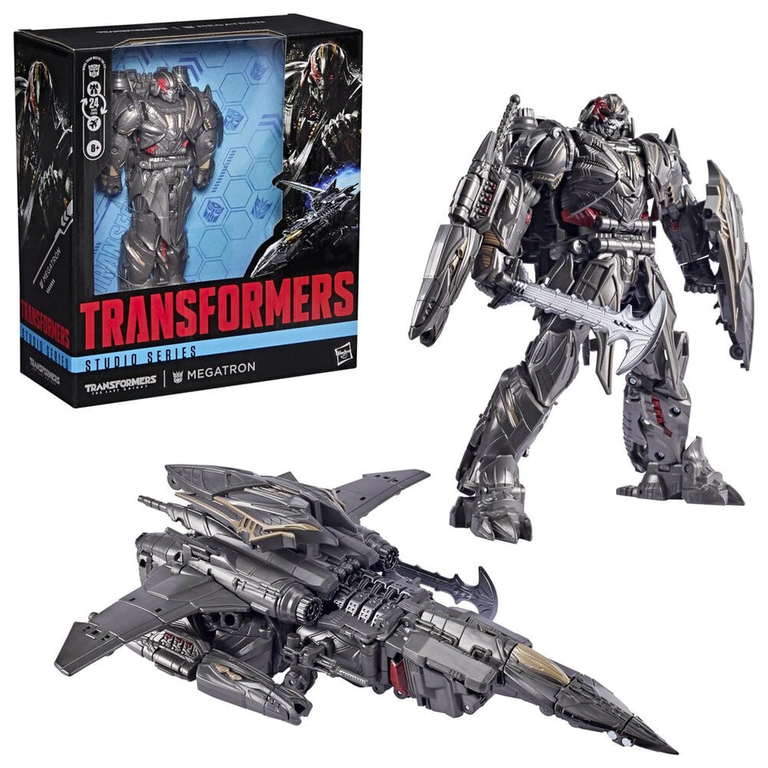 Transformers The Last Knight Megatron figure 18cm product photo