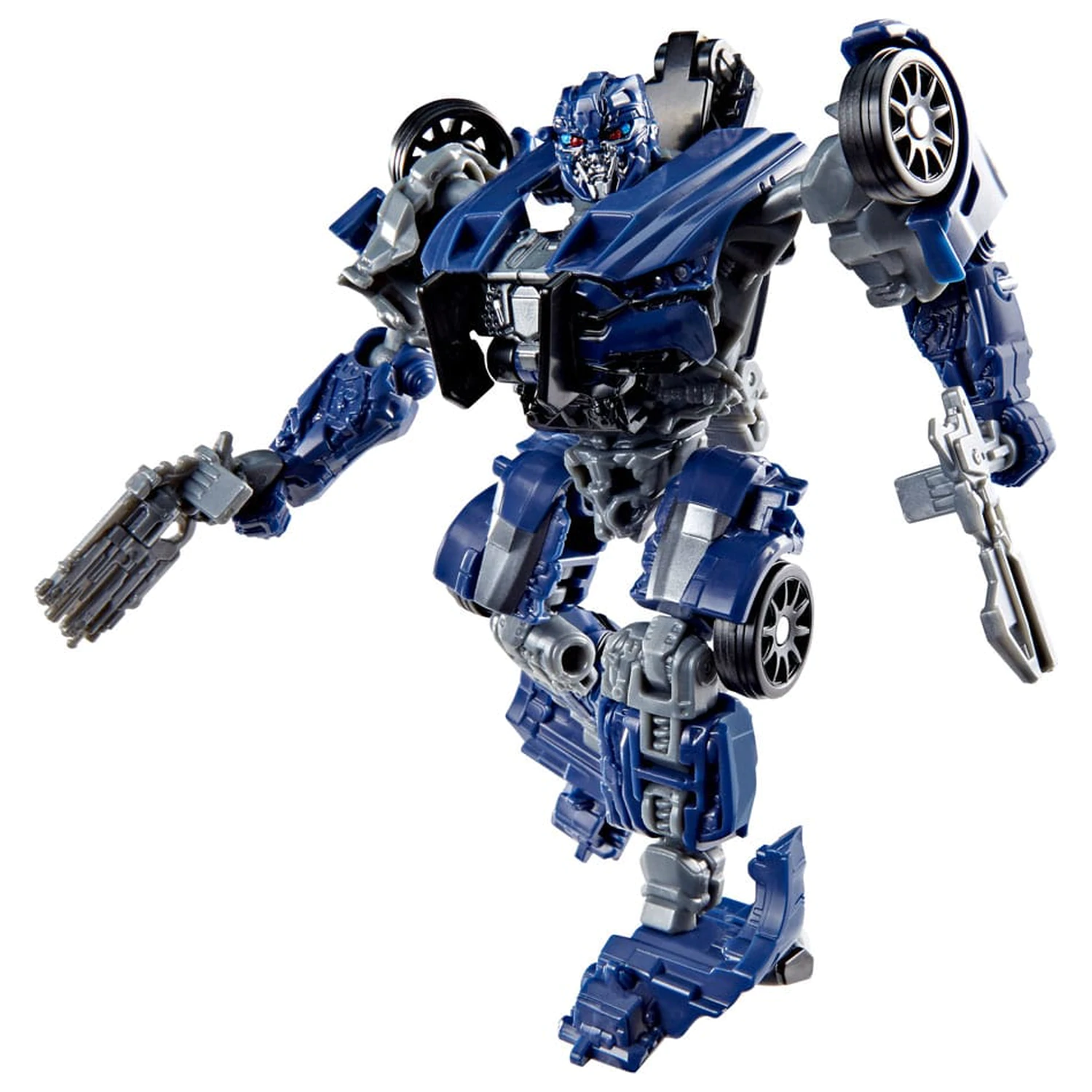 Transformers: The Last Knight Studio Series Deluxe Class Action Figure Barricade 11 cm product photo