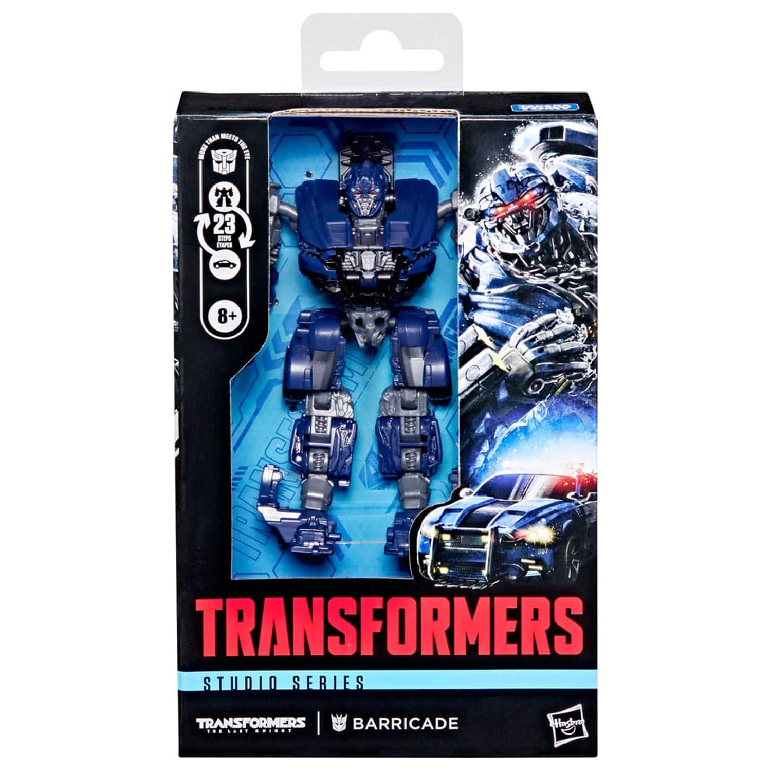 Transformers: The Last Knight Studio Series Deluxe Class Action Figure Barricade 11 cm product photo