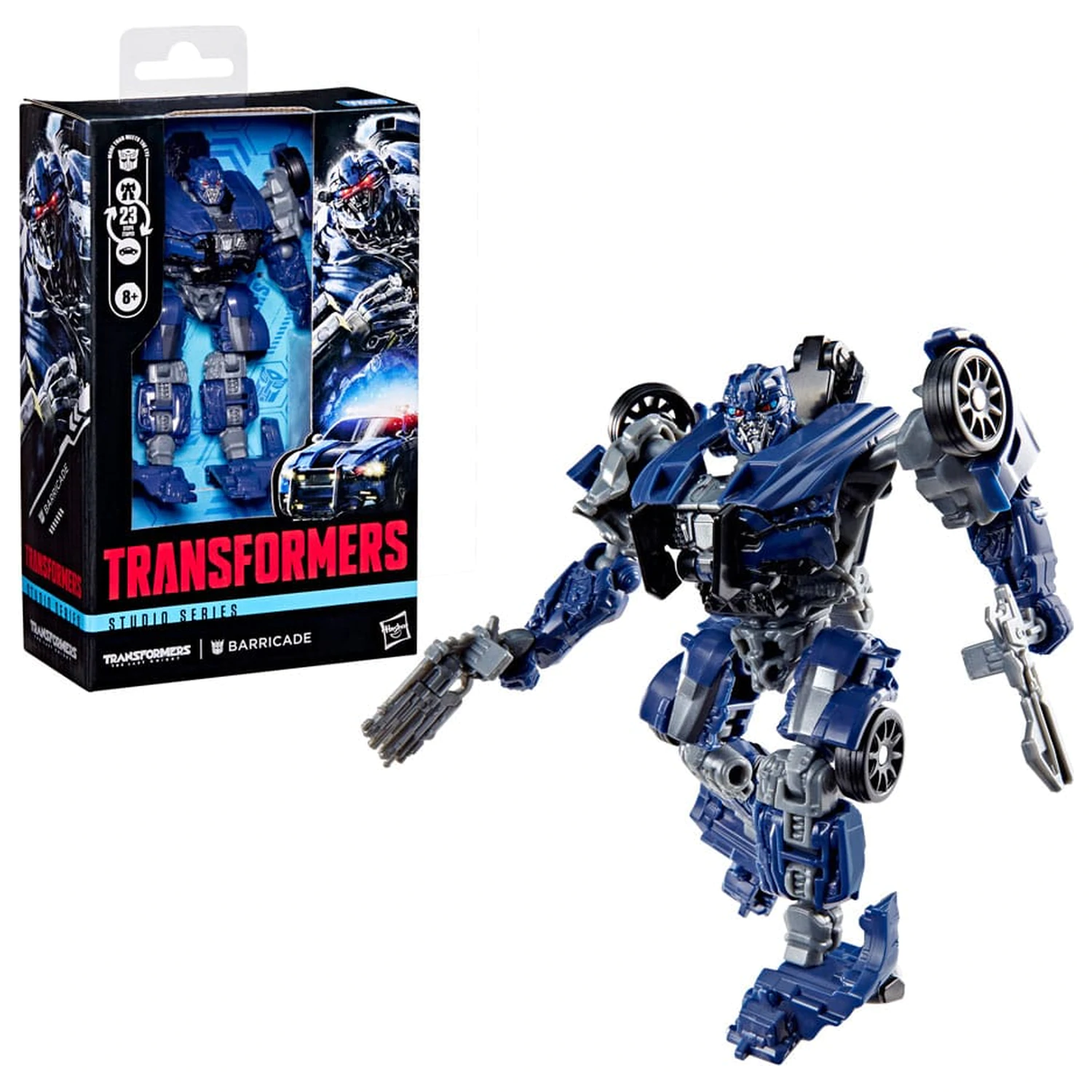 Transformers: The Last Knight Studio Series Deluxe Class Action Figure Barricade 11 cm product photo