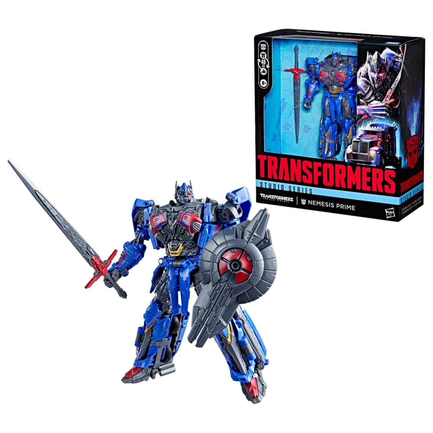 Transformers: The Last Knight Studio Series Leader Class Action Figure Nemesis Prime 22 cm product photo