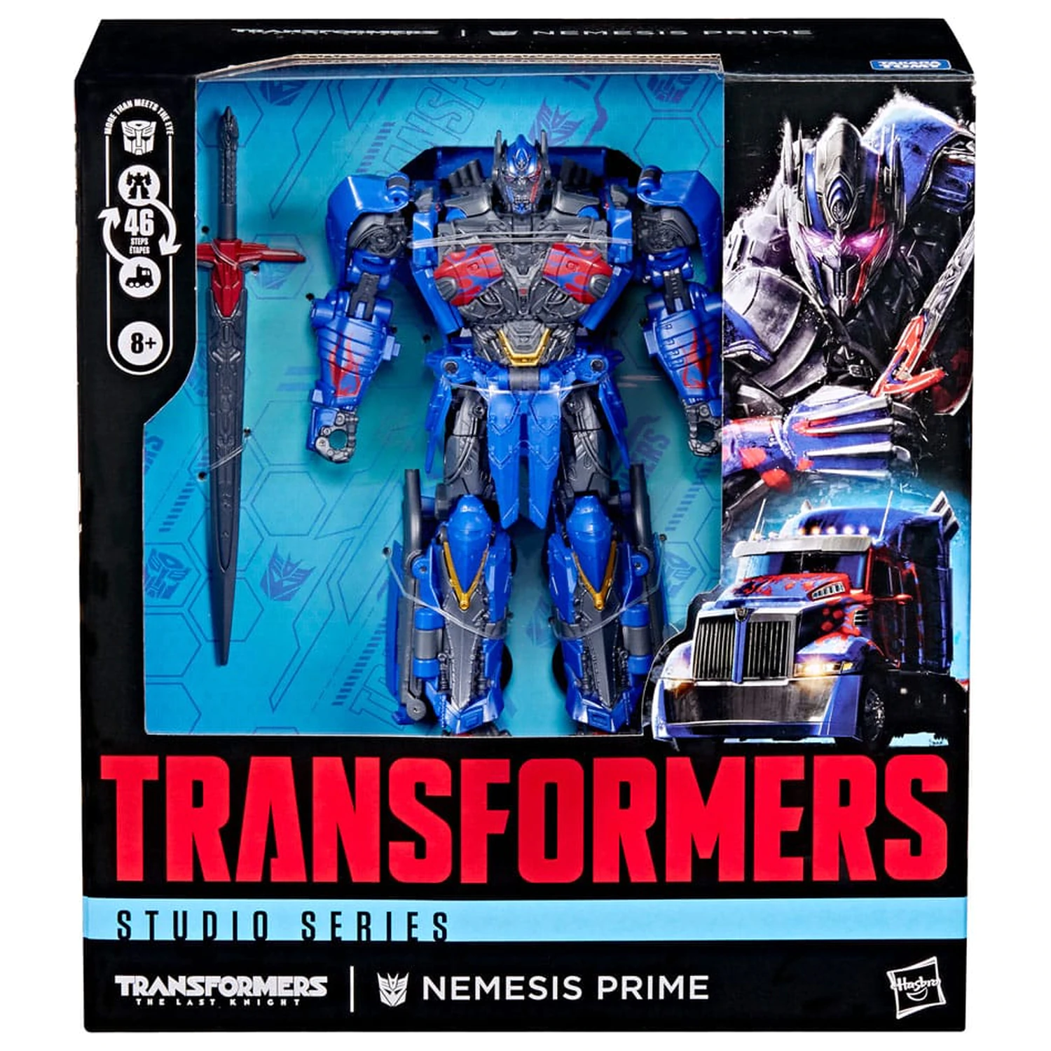 Transformers: The Last Knight Studio Series Leader Class Action Figure Nemesis Prime 22 cm product photo