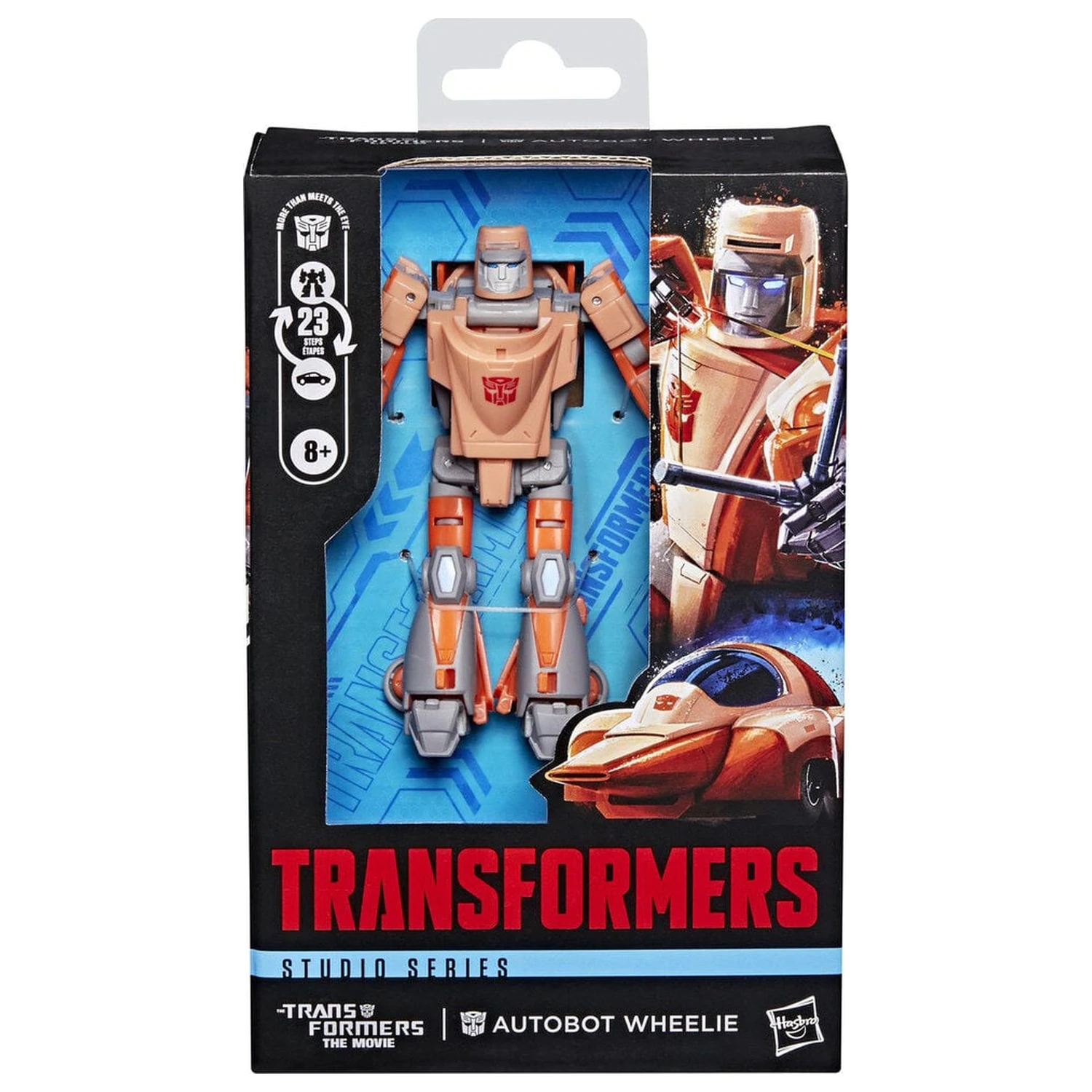 Transformers The Movie Autobot Wheelie figure 11,4cm product photo