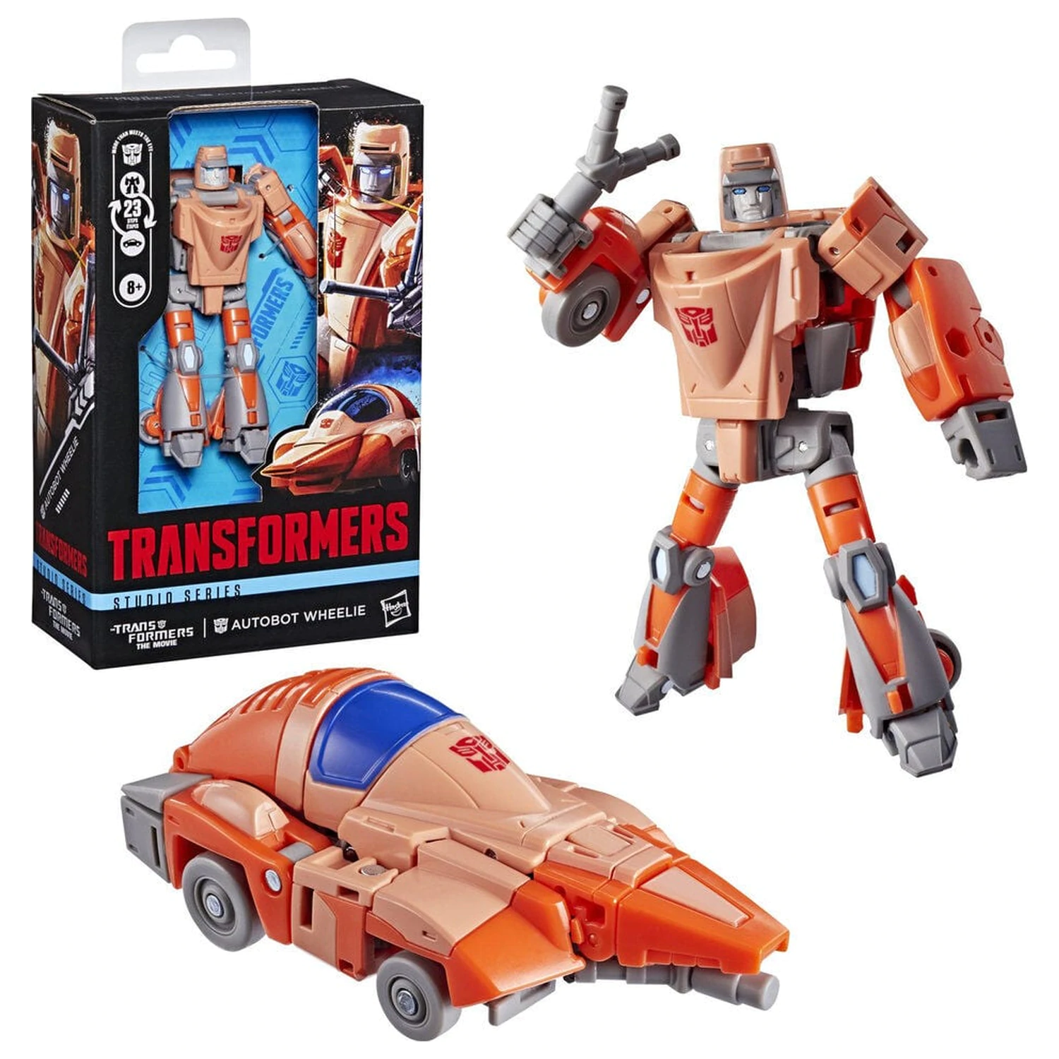 Transformers The Movie Autobot Wheelie figure 11,4cm product photo