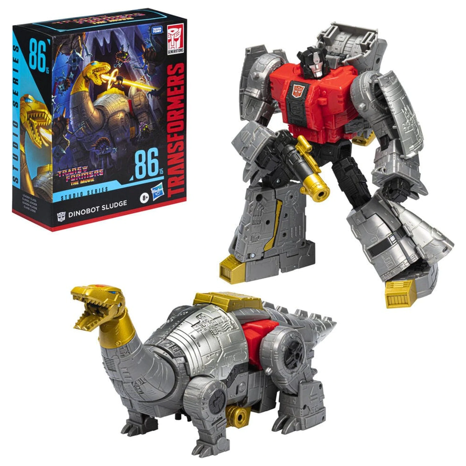Transformers The Movie Dinobot Sludge figure 21,5cm product photo