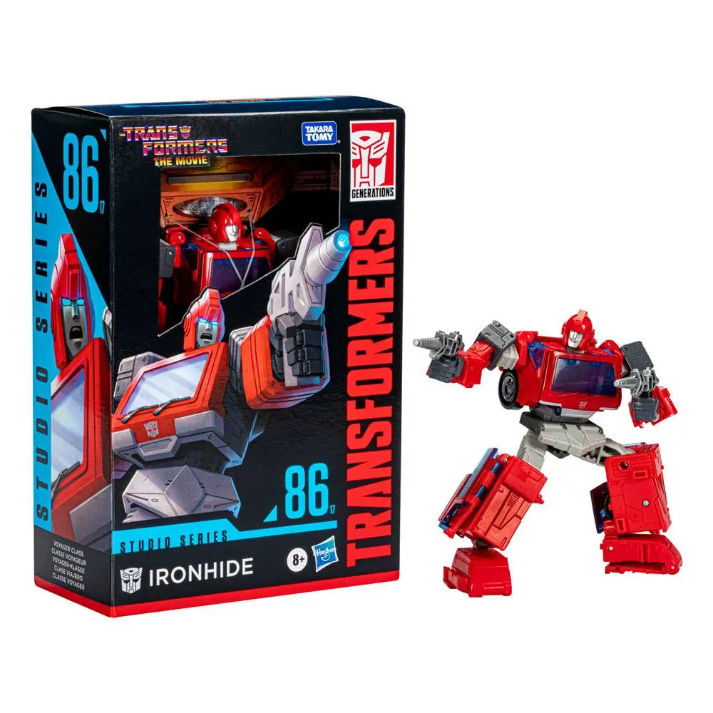 Transformers: The Movie Generations Studio Series Voyager Class Action Figure Ironhide 17 cm product photo