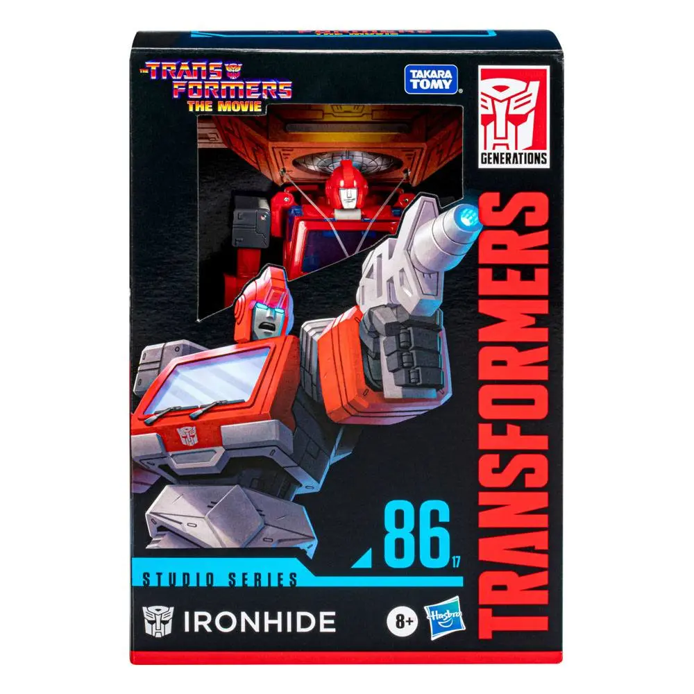 Transformers: The Movie Generations Studio Series Voyager Class Action Figure Ironhide 17 cm product photo