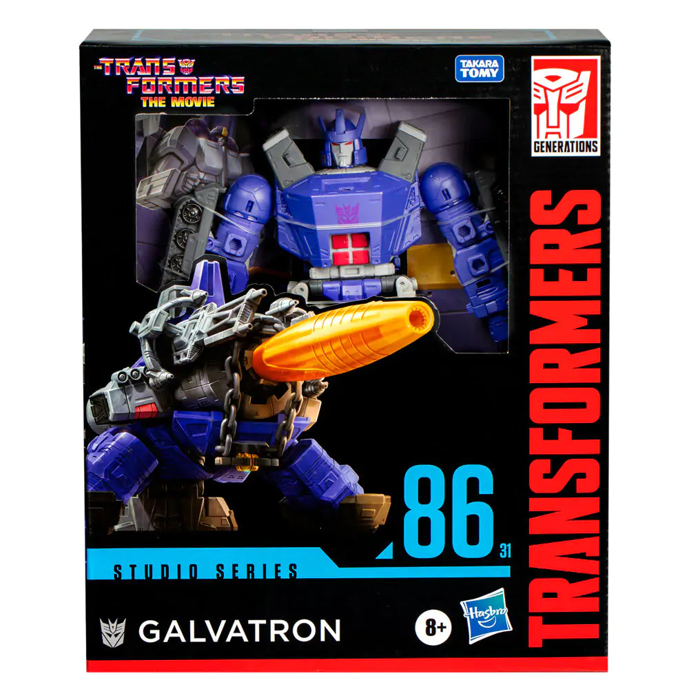 Transformers The Movie Studio Galvatron figure 21,5cm termékfotó