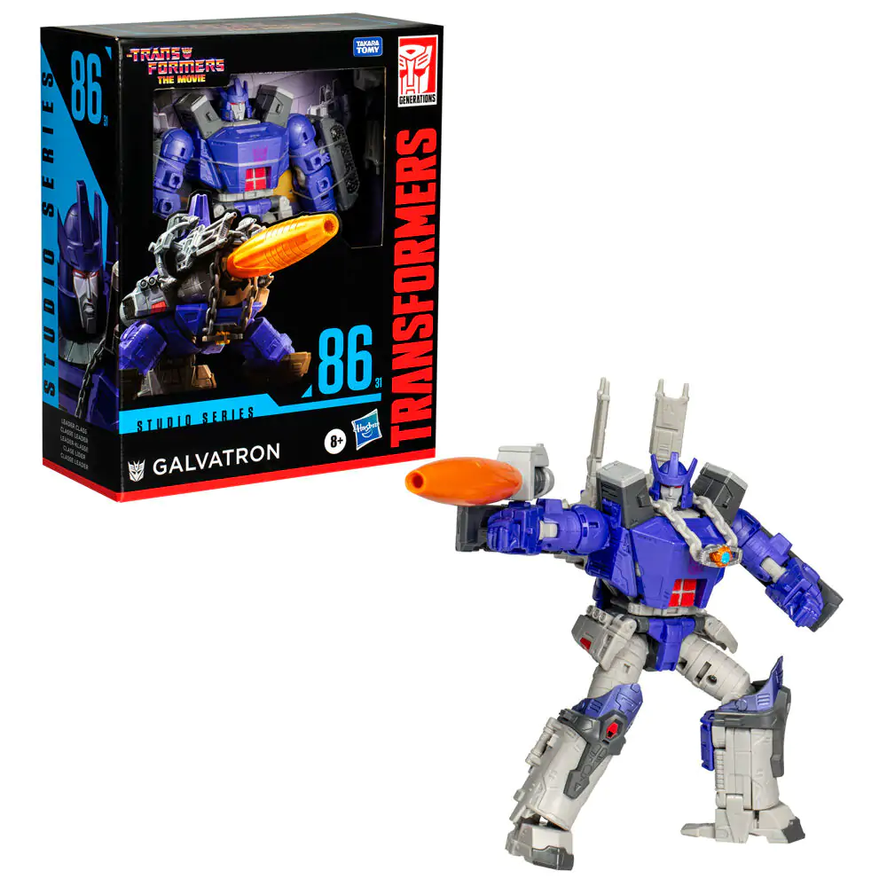 Transformers The Movie Studio Galvatron figure 21,5cm termékfotó