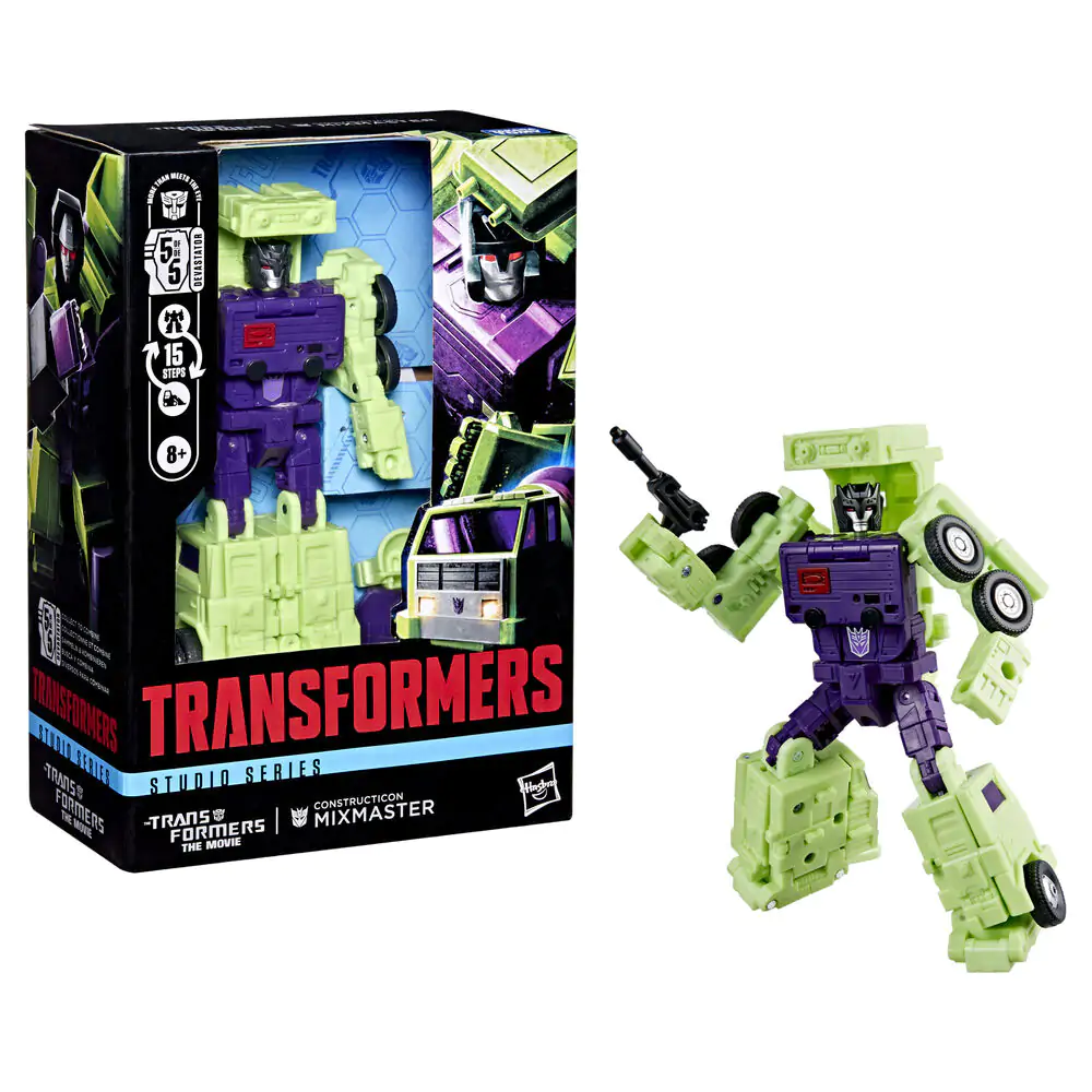 Transformers the Movie Studio Series Constructicon Mixmaster figure 11,5cm product photo