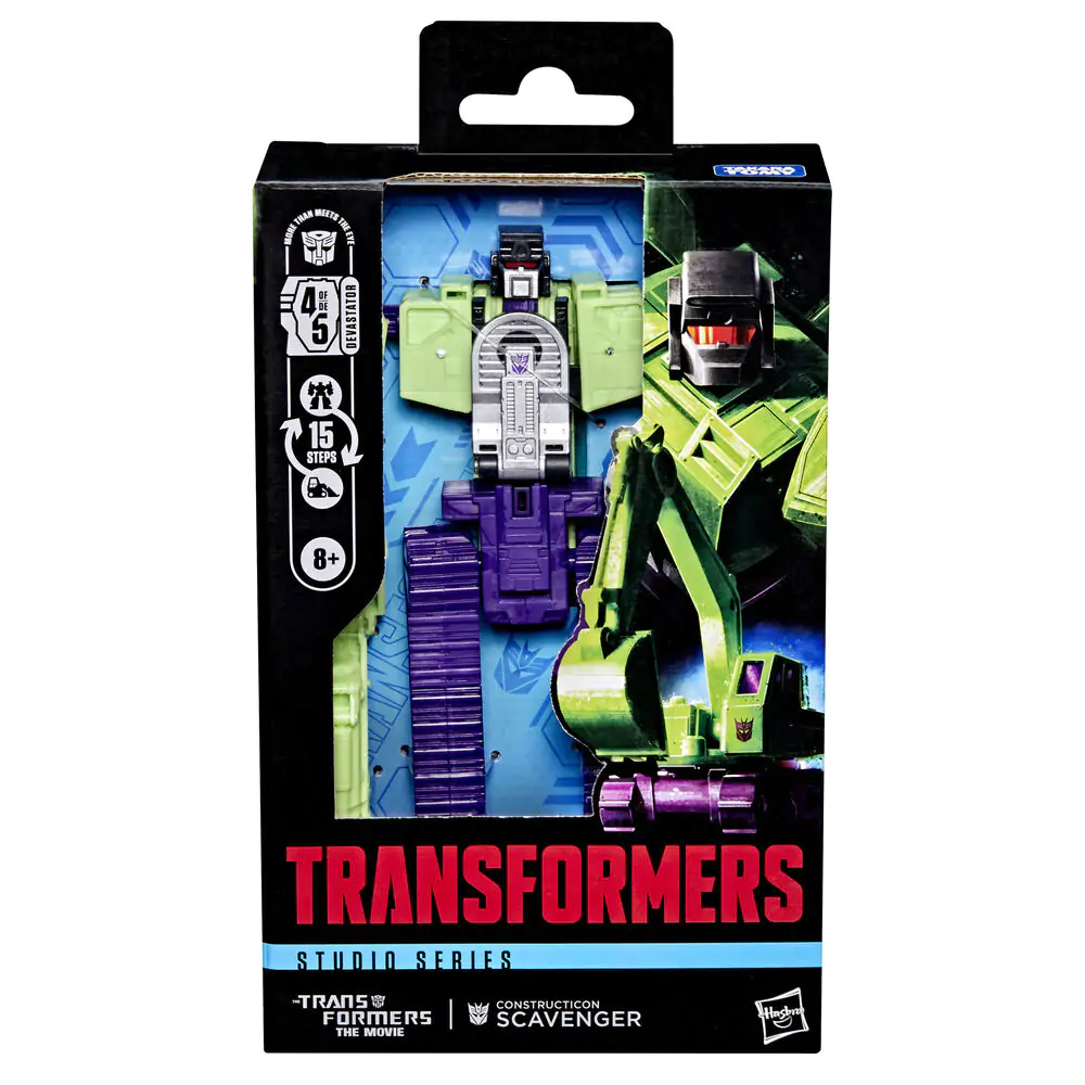 Transformers the Movie Studio Series Constructicon Scavenger figure 11,5cm product photo