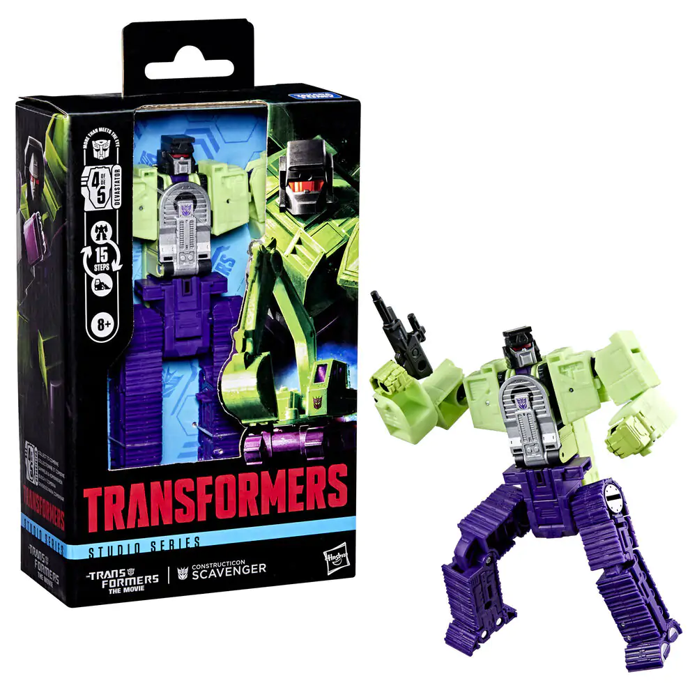 Transformers the Movie Studio Series Constructicon Scavenger figure 11,5cm product photo
