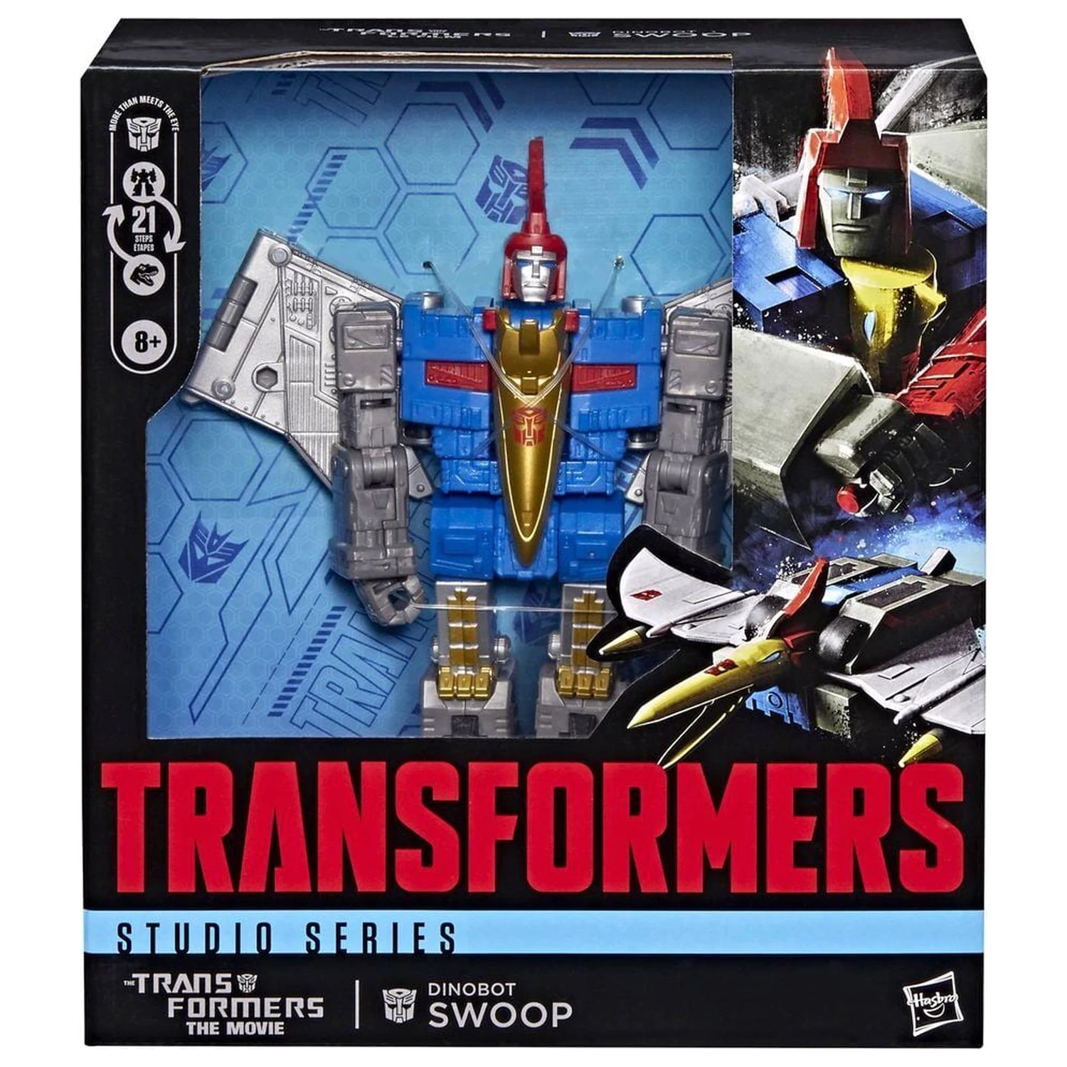 Transformers The Movie Studio Series Dinobot Swoop figure 21cm product photo
