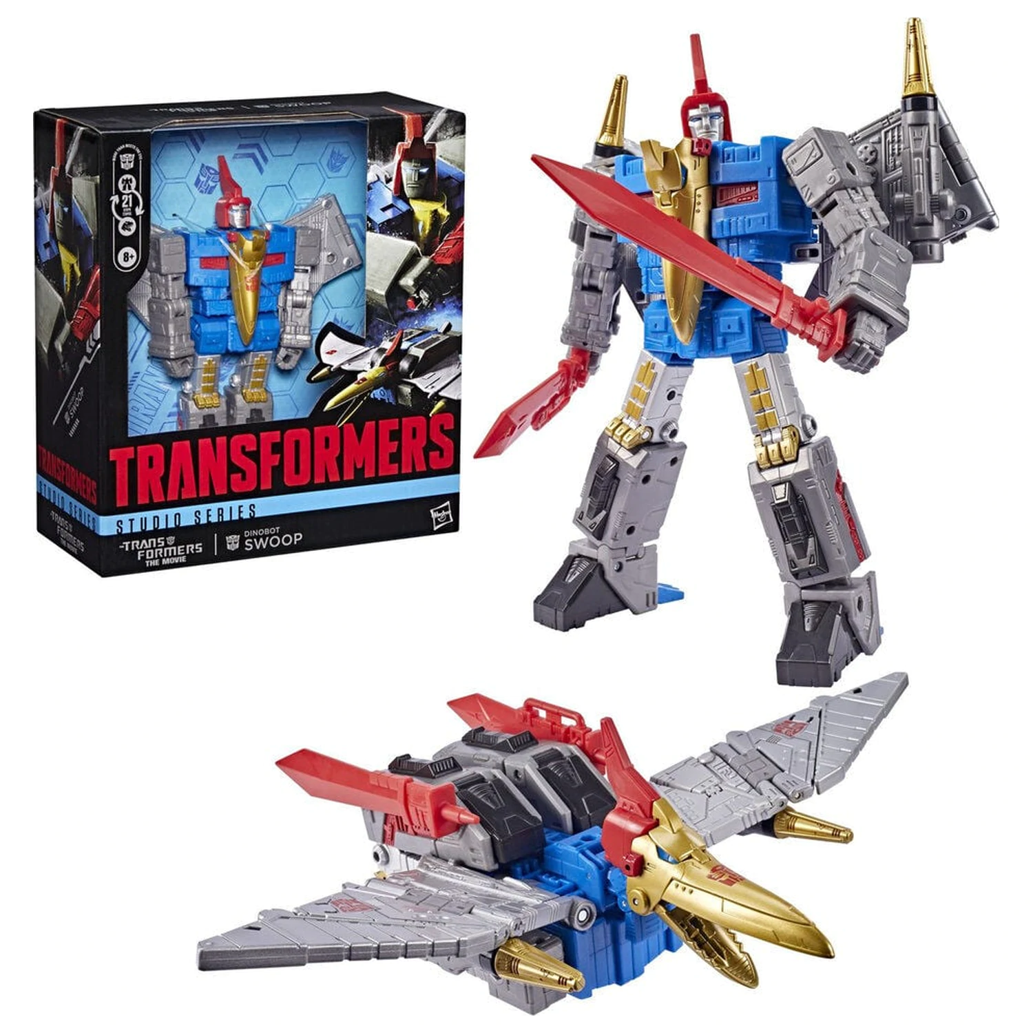 Transformers The Movie Studio Series Dinobot Swoop figure 21cm product photo