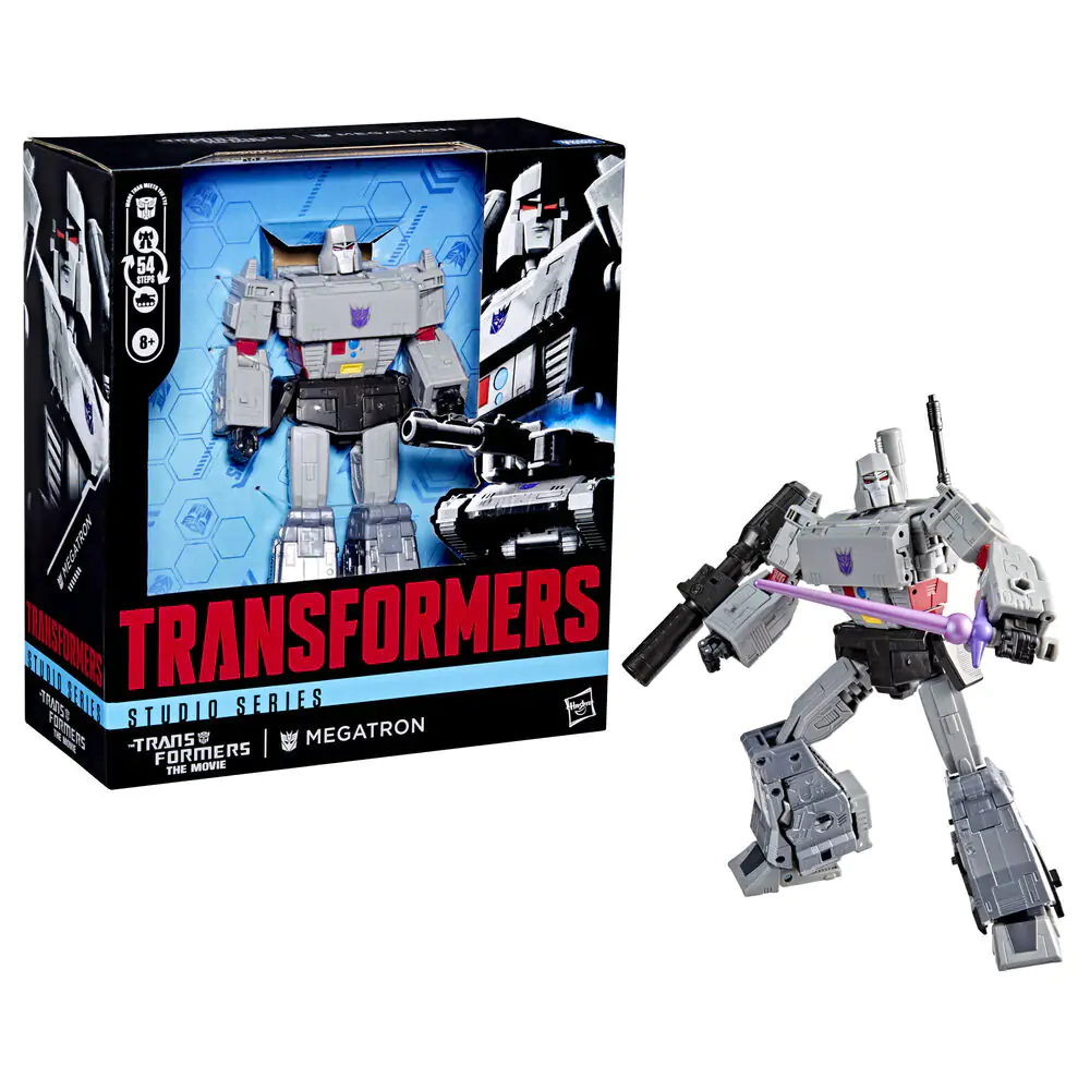 Transformers the Movie Studio Series Megatron figure 21,5cm product photo