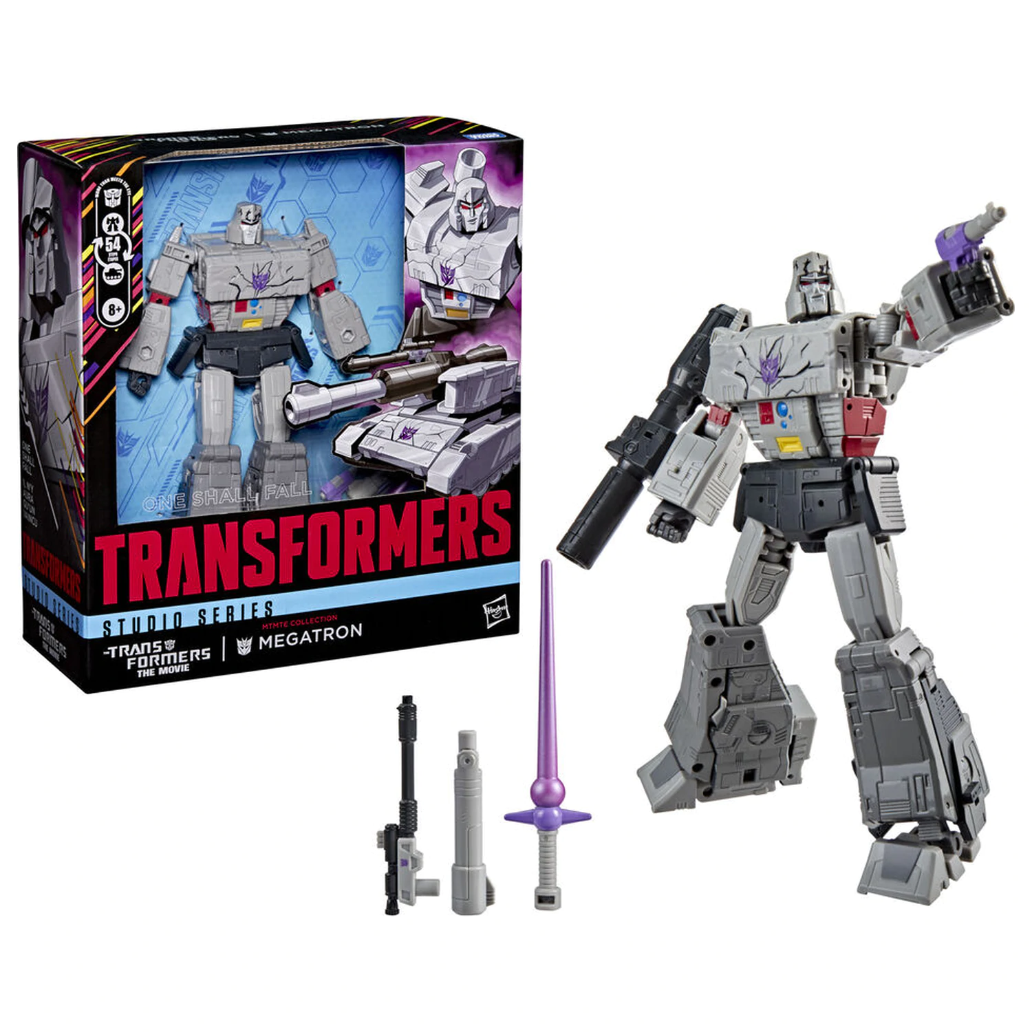 Transformers The Movie Studio Series One Shall Stand Megatron figure 21,5cm product photo