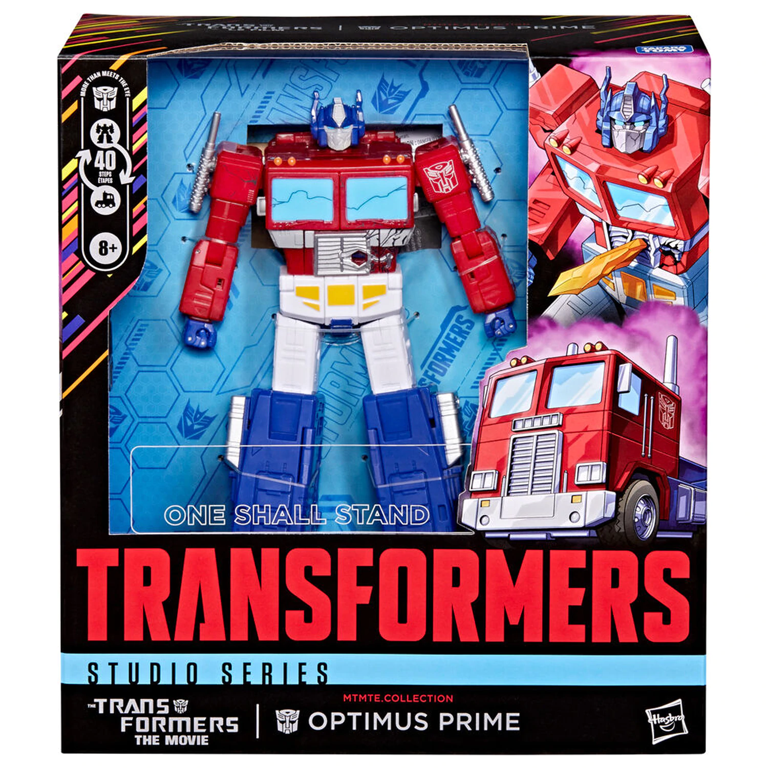 Transformers The Movie Studio Series One Shall Stand Optimus Prime figure 18cm product photo