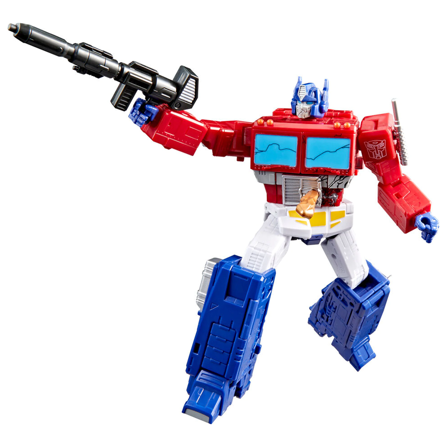 Transformers The Movie Studio Series One Shall Stand Optimus Prime figure 18cm product photo