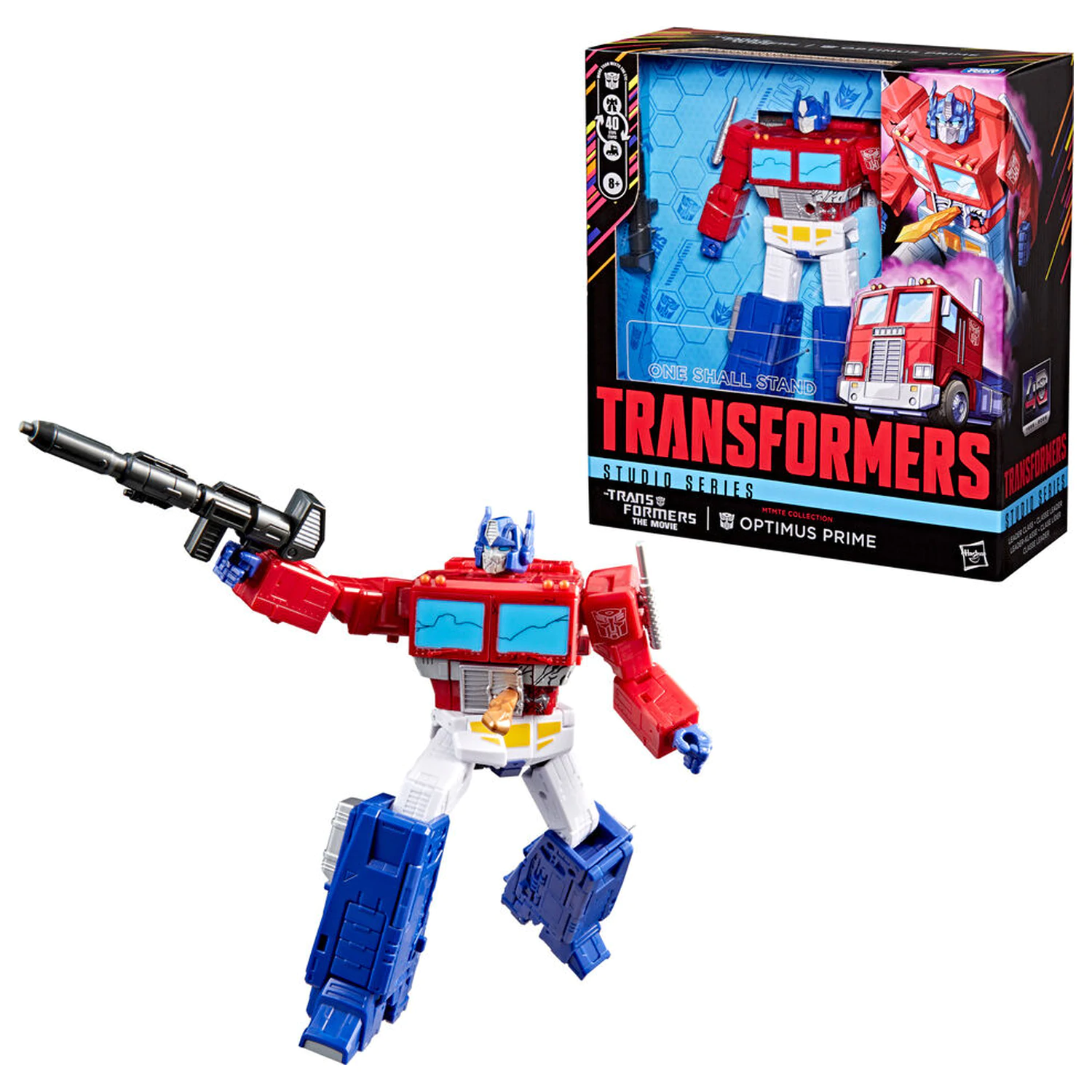Transformers The Movie Studio Series One Shall Stand Optimus Prime figure 18cm product photo