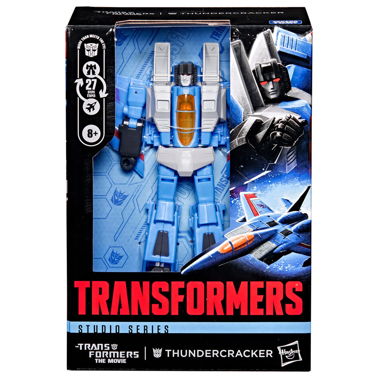 Transformers The Movie Voyager Class Thundercracker figure 16,5cm product photo