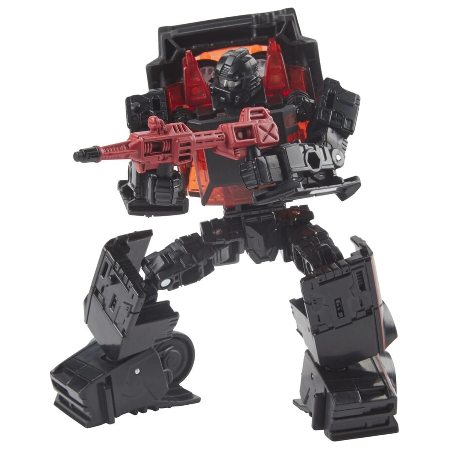 Transformers - Transformers Earthrise War For Cybertron Trilogy Decepticon Ronabout figure14cm product photo
