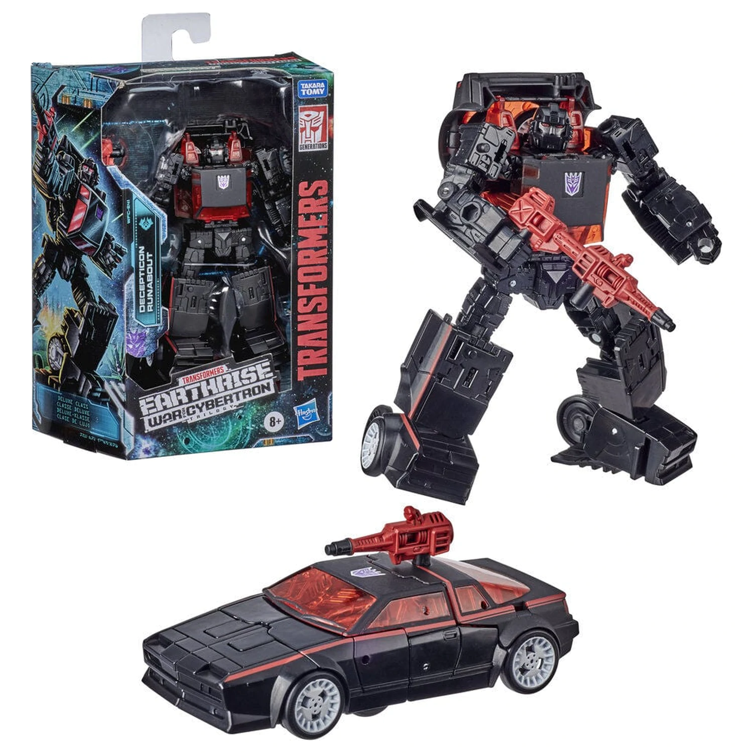 Transformers - Transformers Earthrise War For Cybertron Trilogy Decepticon Ronabout figure14cm product photo