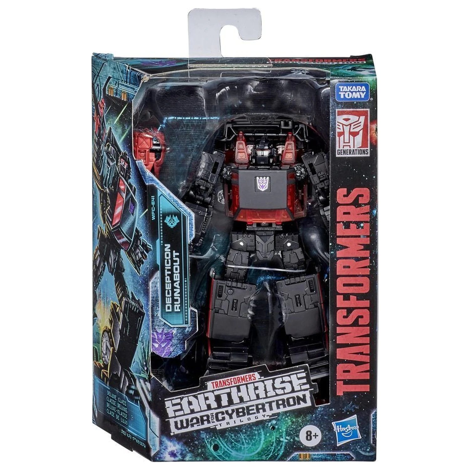 Transformers - Transformers Earthrise War For Cybertron Trilogy Decepticon Ronabout figure14cm product photo