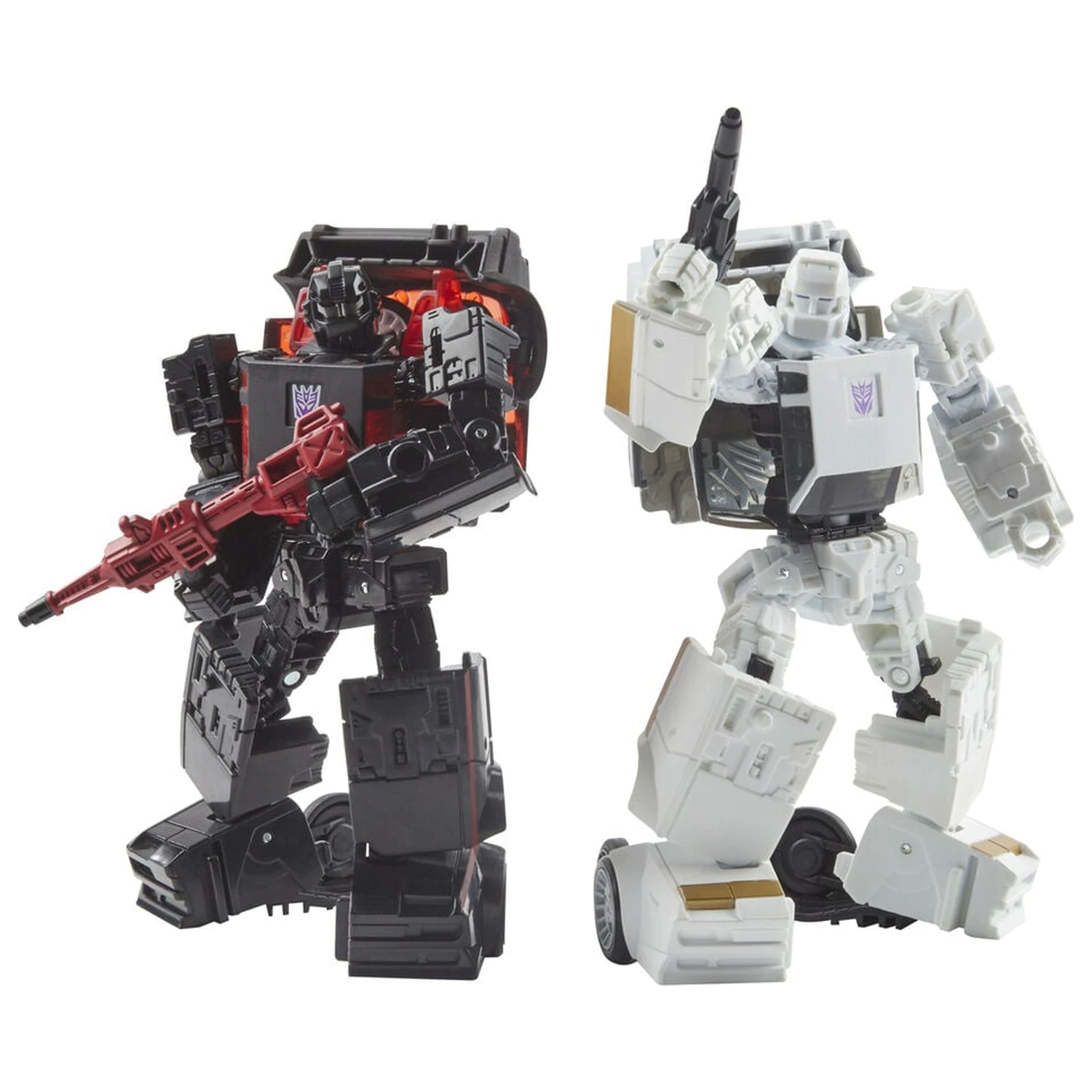Transformers - Transformers Earthrise War For Cybertron Trilogy Decepticon Ronabout figure14cm product photo