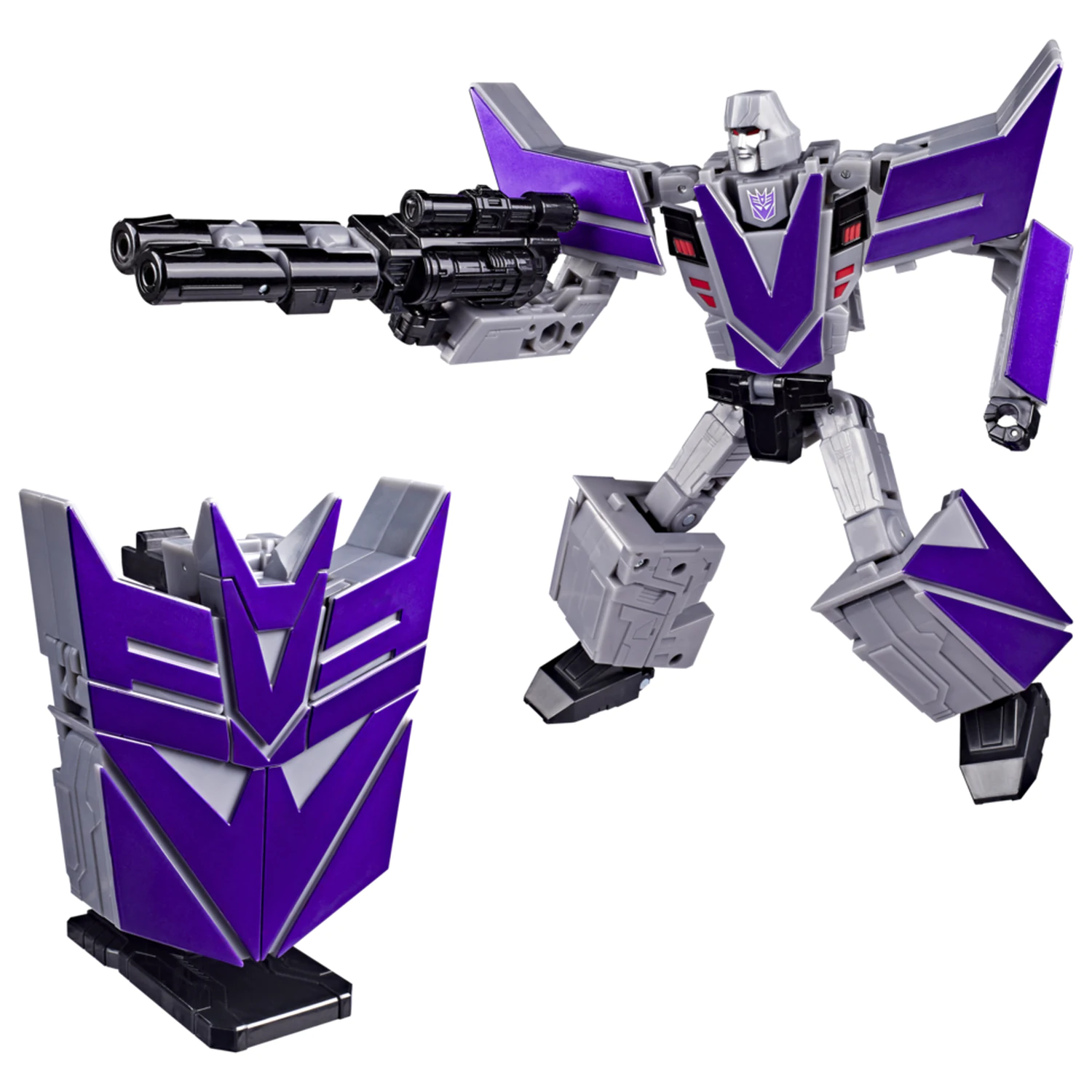 Transformers - Transformers Icons Megatron figure 17cm product photo