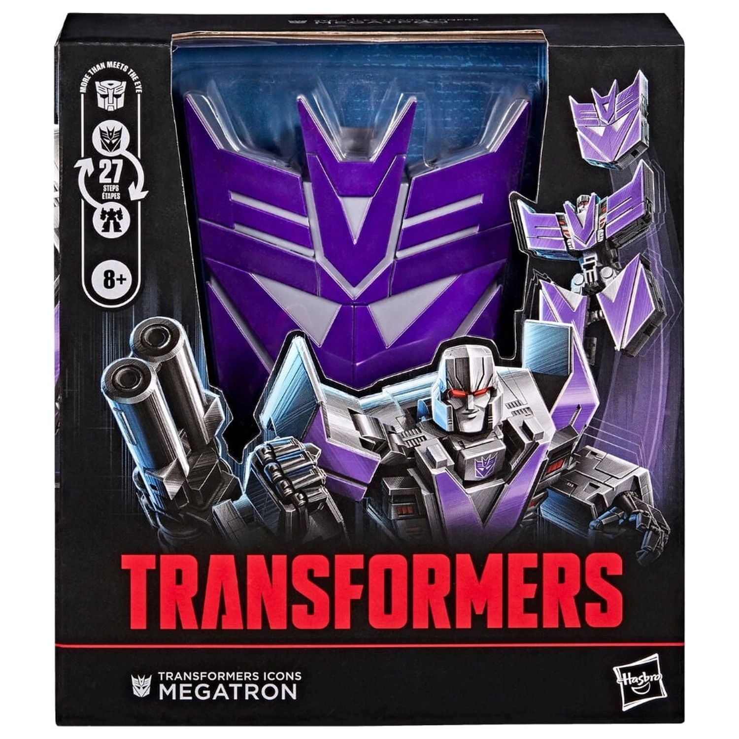 Transformers - Transformers Icons Megatron figure 17cm product photo
