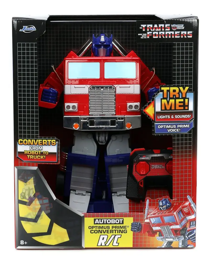 Transformers Transforming R/C Robot Optimus Prime (G1 Version) heo EU FTM Exclusive 30 cm product photo