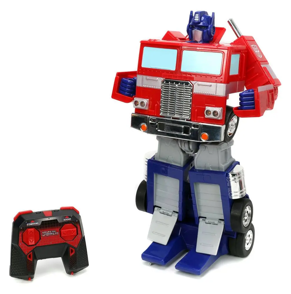 Transformers Transforming R/C Robot Optimus Prime (G1 Version) heo EU FTM Exclusive 30 cm product photo